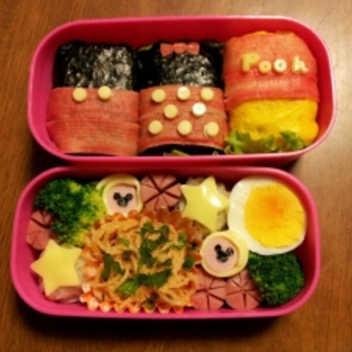 ディズニー弁当 レシピ 作り方 By さき W 楽天レシピ ディズニー弁当 レシピ 作り方 By さき W 楽天レシピ